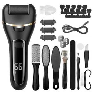 Máy Mài Gót Chân Điện Chuyên Nghiệp Sạc USB Có Thể Điều Chỉnh Tốc Độ Dành Cho Nam & Nữ Chăm Sóc Móng Tại Nhà