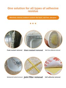 MONLEYTA | Powerful Foam Cleaner Adhesive Removal Agent Home Cleaning Tool Strong De-Gumming Agent All-Purpose Household Cleaner