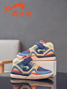 Giày Thể Thao Trẻ Em Grepun Bird 2025 Mới Cho Bé Trai Mùa Đông Đế Cao Su Chống Trượt Giày Thể Thao Đế Giữa Lót Lông Cừu