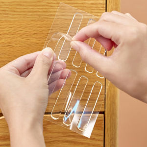 Clear Furniture Bumpers Wall Protector Adhesive Shower Door Bumpers for Cabinet Door Car Door Drawer Toilet Lid