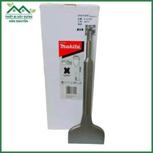 Mũi đục bê tông Makita D-61020 đầu gài bản rộng 80mm dài 250mm dùng cho máy khoan betong