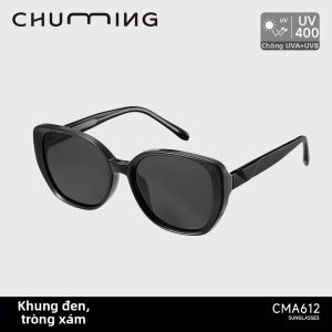 Chuming | Kính Mát Chống Tia cực tím Dạng Mắt Mèo cho Mặt Tròn & Vuông