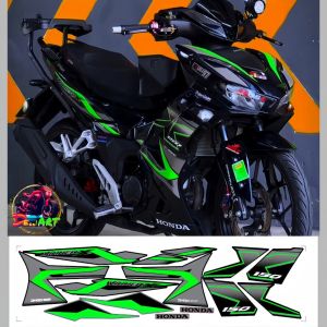Tem rời WINNER X V3 - Form chuẩn thích hợp xe đen. Chất liệu PPF Cao Cấp : 3 Lớp Chống Nước Chống Phai Màu. Nhãn Dán Decal