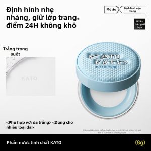 Kato | Phấn Phủ Kiềm Dầu Dưỡng Ẩm Lâu Trôi Chống Mồ Hôi