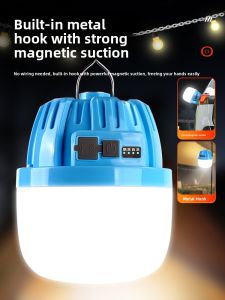 SUIYI | Super Bright LED Lighting Night Market Outdoor Camping