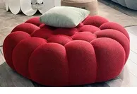 Modern Minimalist Designer Model Mesh Bubble Sofa Rochburg Shaped Honeycomb Pumpkin Football Leisure Recliner