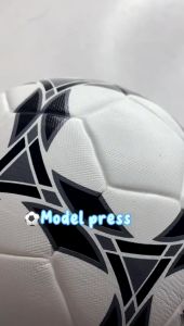 Bola Sepak Kaki Model Press Size 5 Kick Off / Bola Kaki Free Pentil Dan Jaring