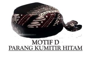Parang Kumitir Peci Batik: Elegan & Berkualitas