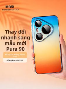 Essenwoo | Ốp Lưng Chống Rơi Toàn Thân Phủ Nhám Từ Tính cho Huawei Pura 90 Pro Max