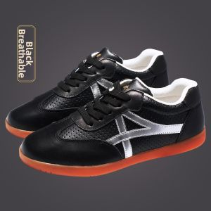 WUYINXIANG | Summer Soft Leather Kung Fu Training Shoes For Women and Men