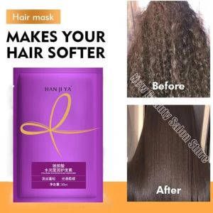 SADOER | Keratin Hair Mask Magical 5 Second Repair Damage Frizzy Soft Smooth Shiny Hair Deep Moisturize Hair Treat Repair Hair Care Mask