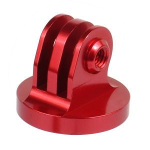 1/4" Aluminum Alloy Screw Converter Mini Tripod Adapter for Gopro 13 12 11 10 9 8 Insta360 X5 X4 X3 Action Camera Monopod Mount
