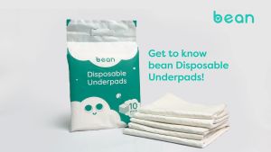 bean Disposable Underpads (10pads)