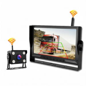 lushuntong | Camera Hậu và Điểm Mù Xe Công Trình Không Dây