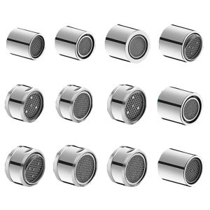Faucet splash head bubbler Inner core filter nozzle bubbler Cold and hot water universal outlet nozzle accessories Bathroom household
