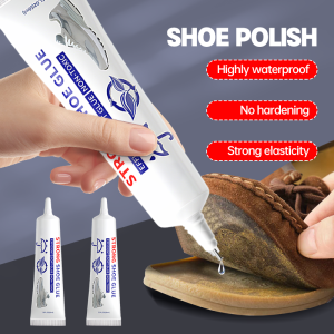 60ml Shoes Glue Strong Shoe-Repairing Adhesive Waterproof Shoe Repair Glue Shoemaker Professional Sole Fix Glue Clear Sealant