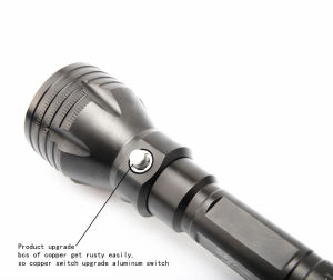 YUPARD Diving Flashlight Original 1200LM 10W L2 Underwater Proof 100M Depth Torch Lamp