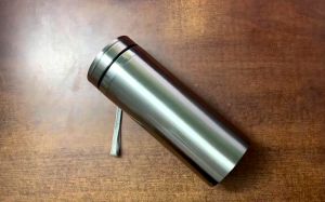Bình giữ nhiệt inox 304 dung tích 1500ml 3 lớp cách nhiệt miệng rộng 9cm giữ nóng 10g lạnh 20g có khay lọc