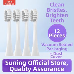 June Sixth Initial Compatible Haier Electric Toothbrush Head HTZ1-5168/5169/5170/5171 Replacement Brush Head Deep Cleaning Adult Normal Specification