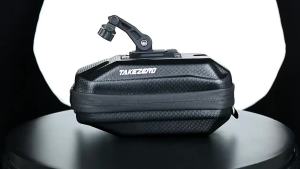 Bike Saddle Bag 0.8/1/2/4/5L Small Waterproof Storage Black Tail Rear Pack Accessory Kit Tool Reflective MTB Road Bicycle Bag
