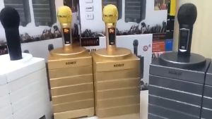 [ LazMaIl CHÍNH HÃNG ] Loa Hát Karaoke Gia Đình Loa Đôi Karaoke Bluetooth SDRD SD-128 | Kèm 2 micro không dây chống rè hú | Âm thanh cực hay trong sáng trầm ấm Loa karaoke gia đình.