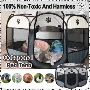 Octagonal Pet Fence: A Portable & Durable Solution for Your Pets