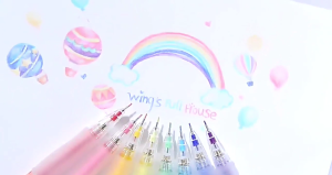 PILOT SUPER GRIP (H -185) 0.5mm | PILOT Color Eno (HCR-197) 0.7mm Mechanical Pencil