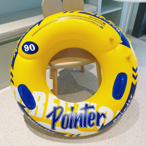 Thickened Adult Swimming Ring Lifeguard Toy Water Floating Bubble for Men Women Children over 3 Years Old Underarm Type Inflatable Ring