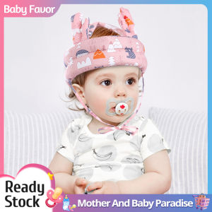 Baby Anti-Collision Protective Cap Infant Safety Learn To Walk Cap Safety Anti-Collision Breathable Baby Safety Anti-Collision Protection Cap Adjustable Safety Helmet Soft Cotton Cap Kids Anti-Fall Headgear Drop-Resistant Helmet Safety Helmet