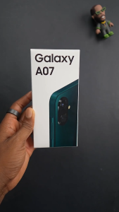 Samsung Galaxy A07 5G Brand New Sealed Set
