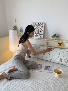 Cool Pillowcase Ice Silk Summer A-Class Latex Soft Breathable Cooling Long Pillow Case 48x120cm and 48x150cm
