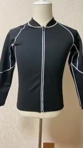 Slimming Neoprene Sauna Sweat Suits Men Body Shaper Zipper Weight Loss Compression Jacket Fat Burn Waist Trainer Hot Thermo Gym