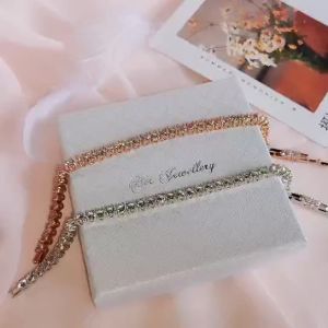 Her Jewellery Venus Bracelet (2 colours) - Luxury Crystal Embellishments plated with 18K Gold