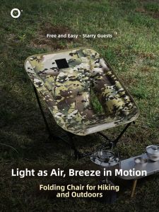 Bear Symbol | Lightweight Foldable Moon Chair Outdoor Chair