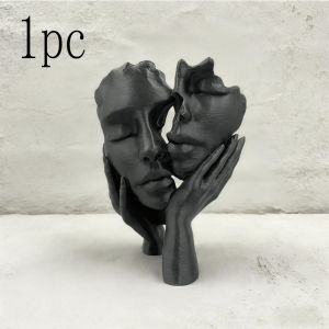 1 Piece Abstract Embrace Sculpture Warm Hug Statue Suitable for Home Decoration Modern Art Wedding Anniversary Gift Symboliz