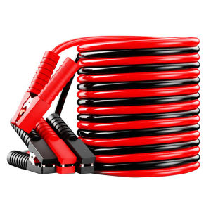 YIJU | Copper Clip Thick Car Battery Connector Cable Jump Lead