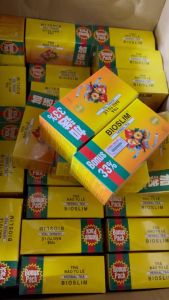 Bioslim. Trà giảm cân bảo tú lệ  hộp 40 gối