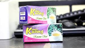 Teh Celup Kumis Kucing Obat Herbal Batu Ginjal Lancar Kemih Asli Original