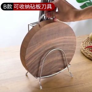 Stainless Steel Cutting Board Holder/ Chopping Board Frame不锈钢四珠刀砧板架