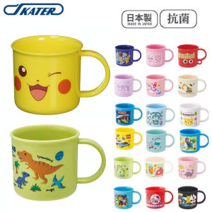 Skater Kids Toothbrush Cup Anti-Fall Baby Drinking Water Cup Chiikawa Milk Cup Cartoon Style Plastic Material Dental Care