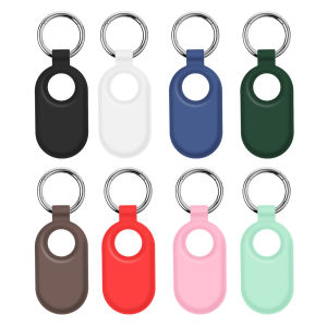 Galaxy SmartTag2 Silicone Protective Case Waterproof Anti-Drop Cover for Key Finder Device