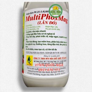 PHÂN BÓN LÁ SIÊU LÂN ĐỎ - MULTI PHOS MAG