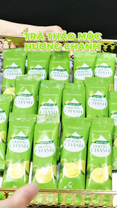 Thảo mộc giảm cân Hương Chanh Plus mẫu mới hộp 15 gói