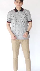 Noveli Wear - Kaos Pria Gaya Kasual & Polo Shirt Full Print