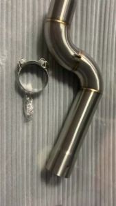 Motorcycle Modification Exhaust Muffler For BMW F900R F900XR 20-21 Modification Stainless Steel Exhaust Pipe