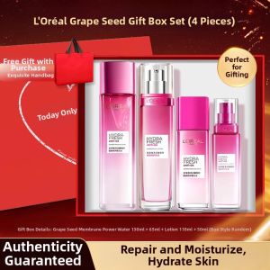 LOréal Paris | Grape Seed Moisturizing and Toning Skincare Set