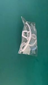 10Pcs Transparent Food Service Mask Reusable Anti-Fog Food Sanitary Mouth Mask Clear Mouth Shield