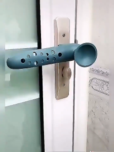 Miếng Bọc tay nắm cửa silicon chống va chạm an toàn cho bé (1 cái/3cái) - MOGEE