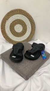 Sandal Slip On Anak Laki-Laki PANDORA Comet Kulit PU Motif Polos Warna Netral Ukuran 26-35