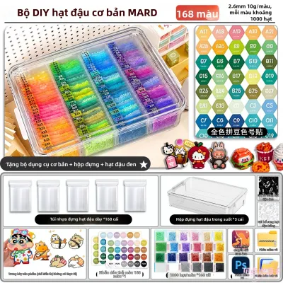 BEIDIANNI | Bộ DIY Hạt Đầy Đủ với Dụng Cụ và Túi Lưu Trữ